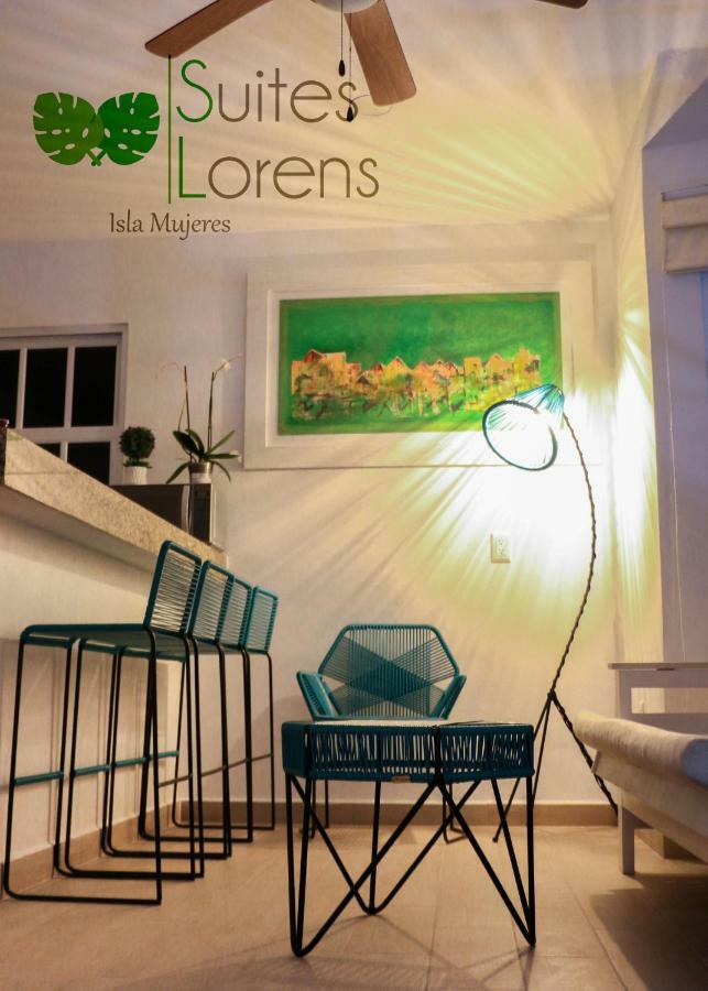 Suites Lorens Isla Mujeres Esterno foto